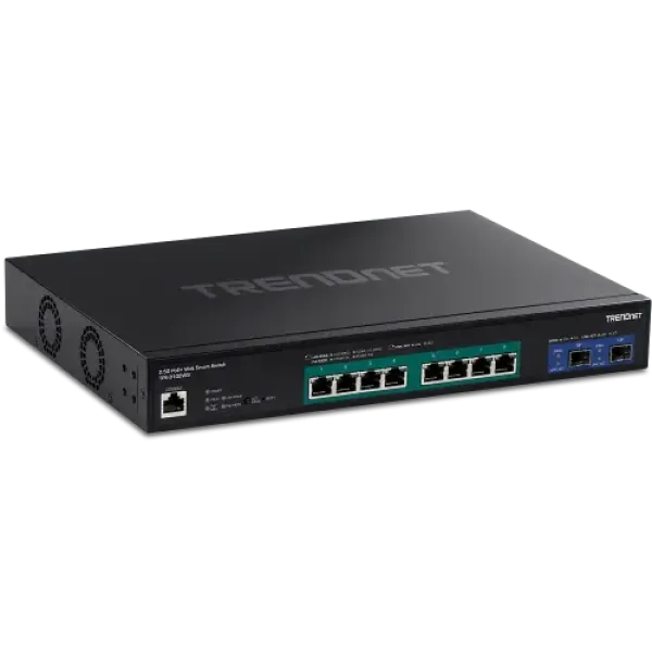 TRENDnet TPE-3102WS 10-Port Multi-Gig Web Smart PoE+ Switch